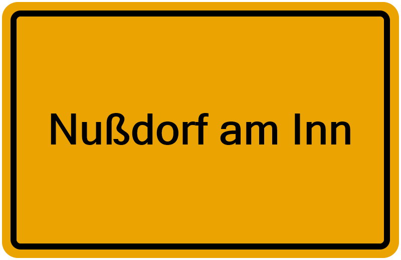 Handelsregisterauszug Nußdorf am Inn